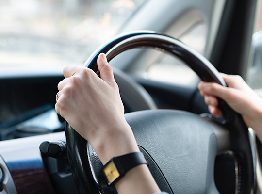 車の運転イメージ